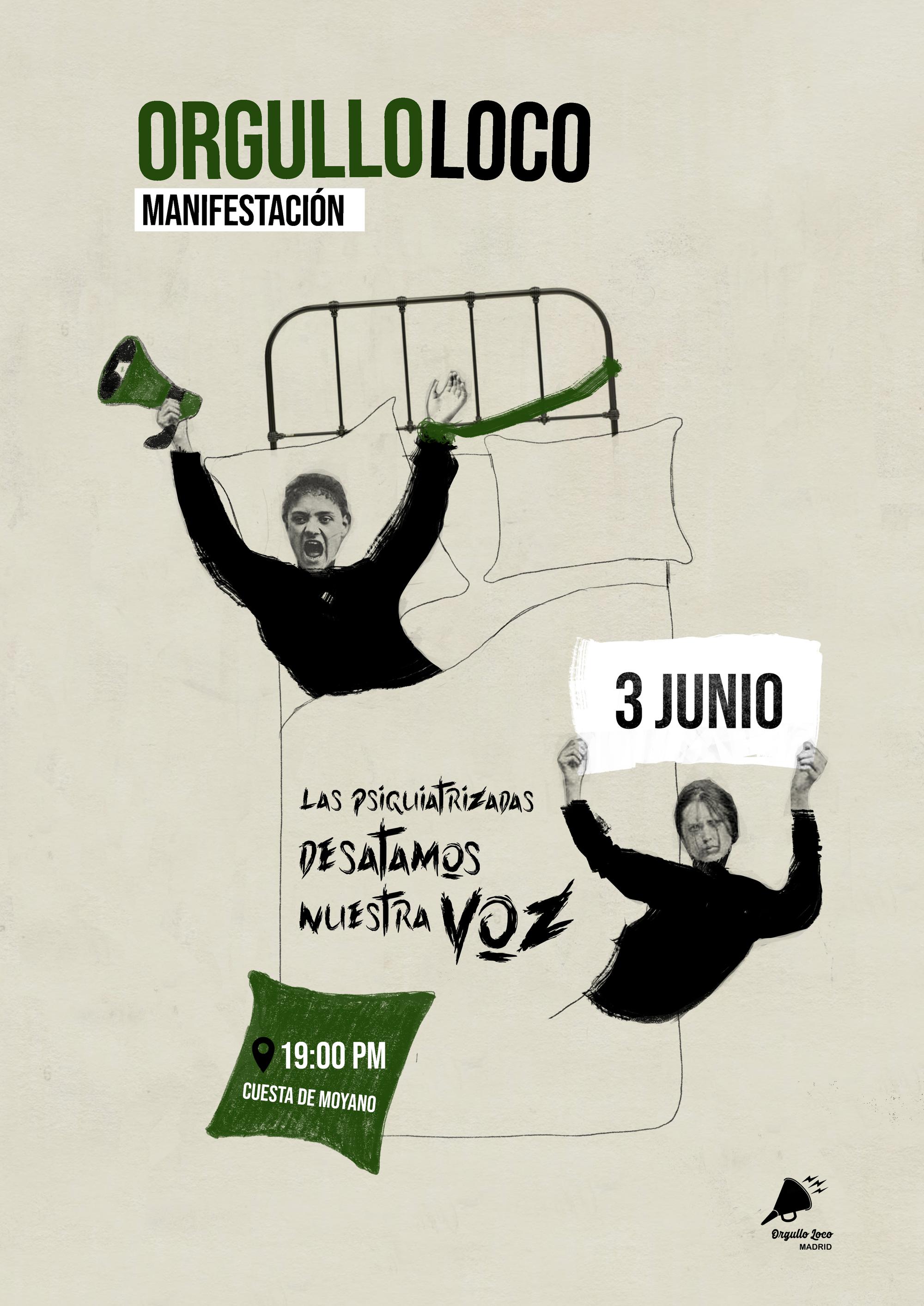 Cartel Orgullo Loco 2023